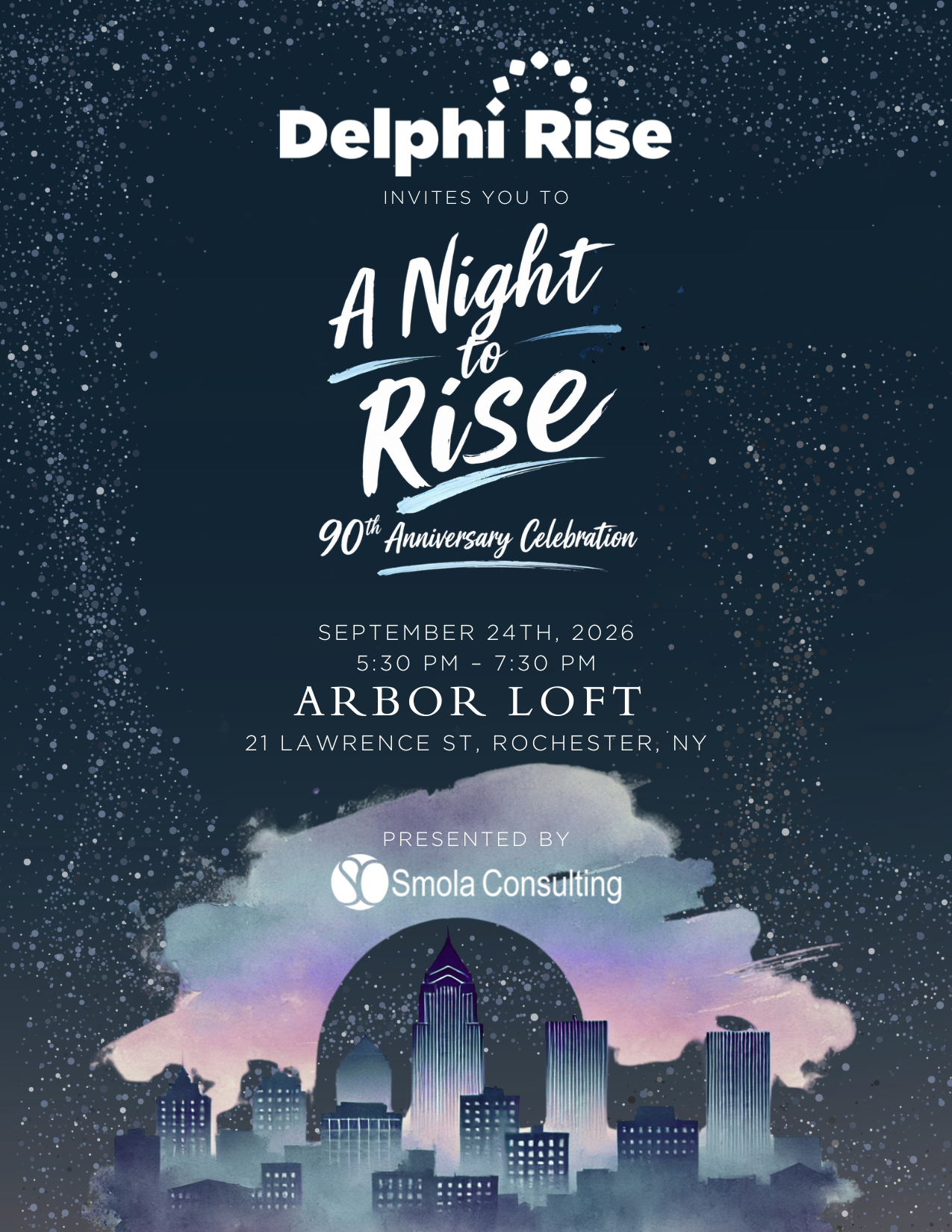 A Night to Rise 90th Celebration