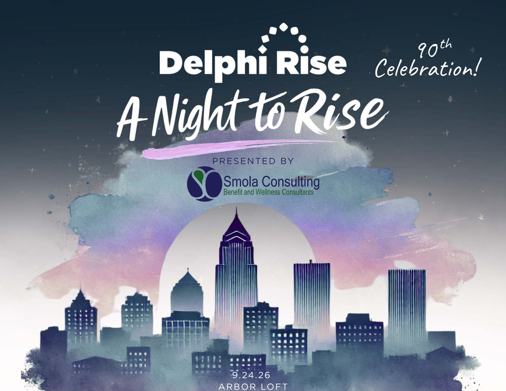 A Night to Rise 90th Celebration